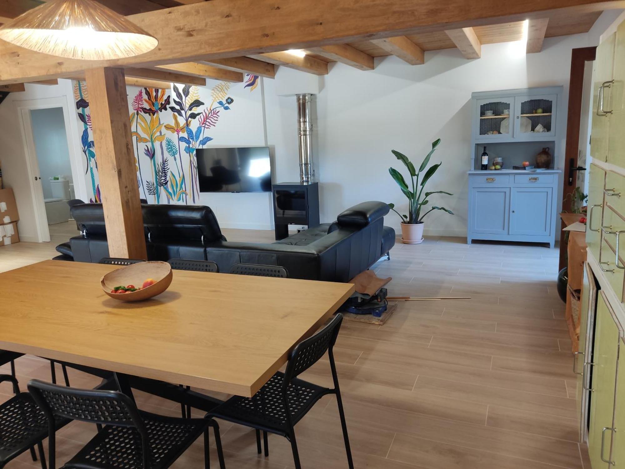 Casa Rural El Pinche Quincoces de Yuso Ngoại thất bức ảnh