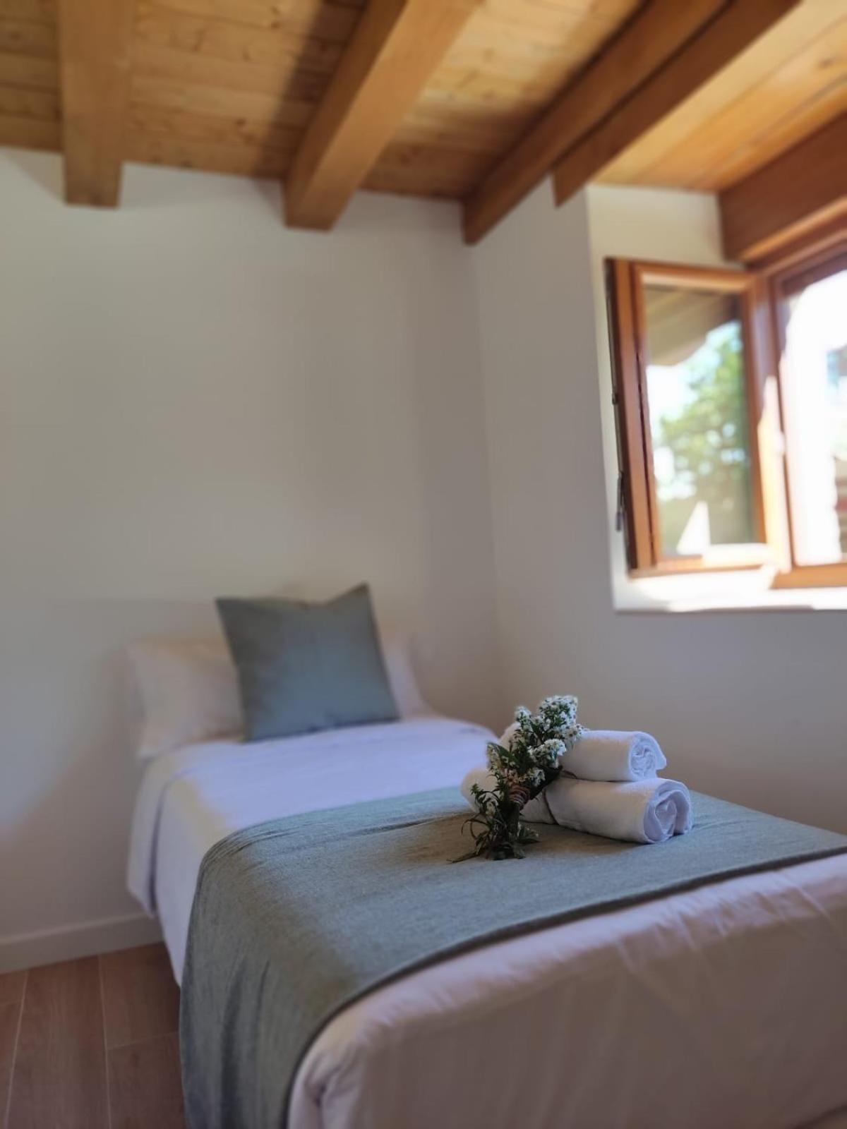 Casa Rural El Pinche Quincoces de Yuso Ngoại thất bức ảnh