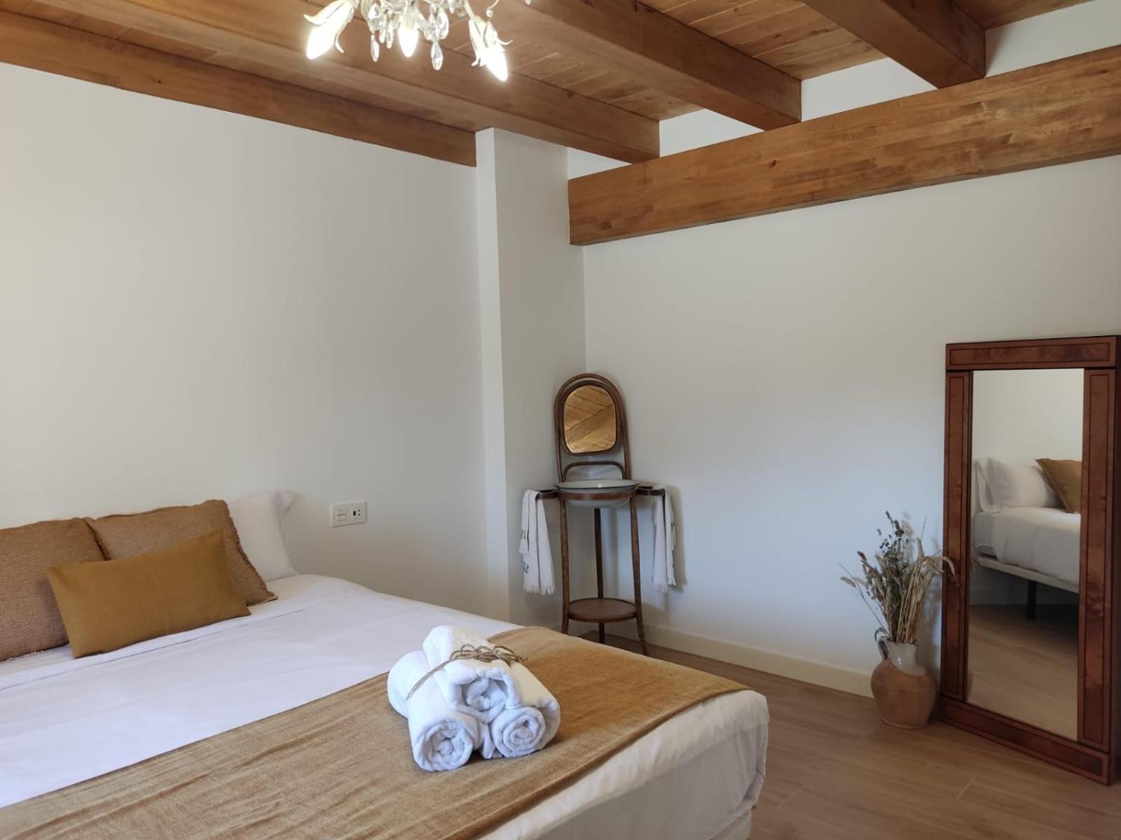 Casa Rural El Pinche Quincoces de Yuso Ngoại thất bức ảnh