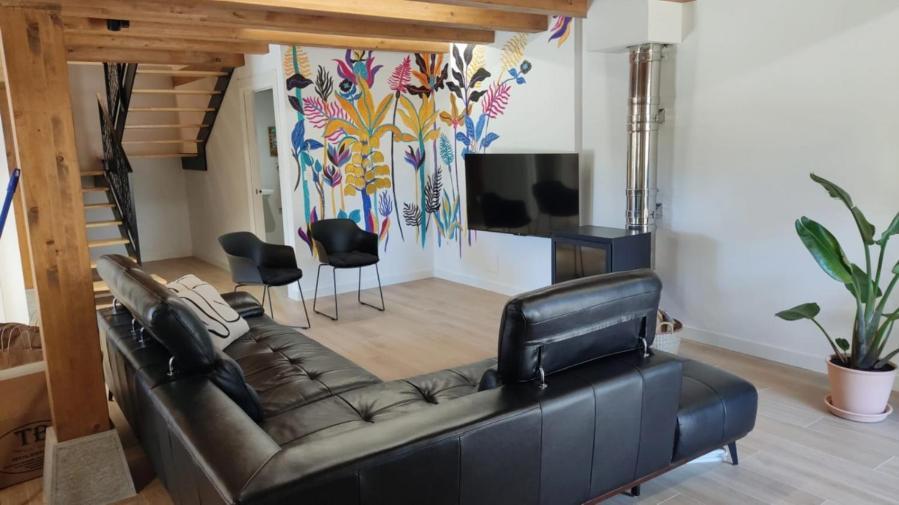 Casa Rural El Pinche Quincoces de Yuso Ngoại thất bức ảnh