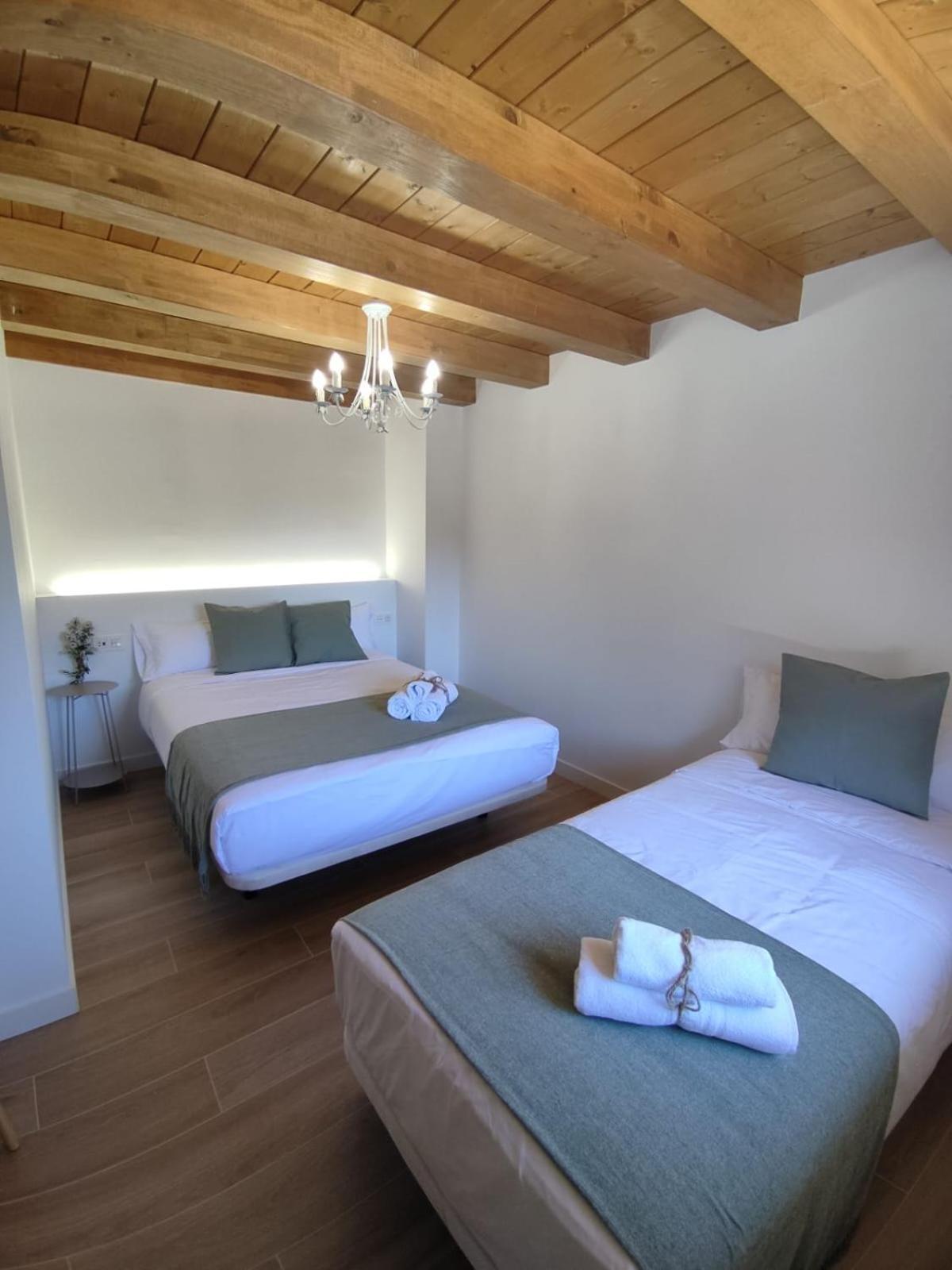 Casa Rural El Pinche Quincoces de Yuso Ngoại thất bức ảnh