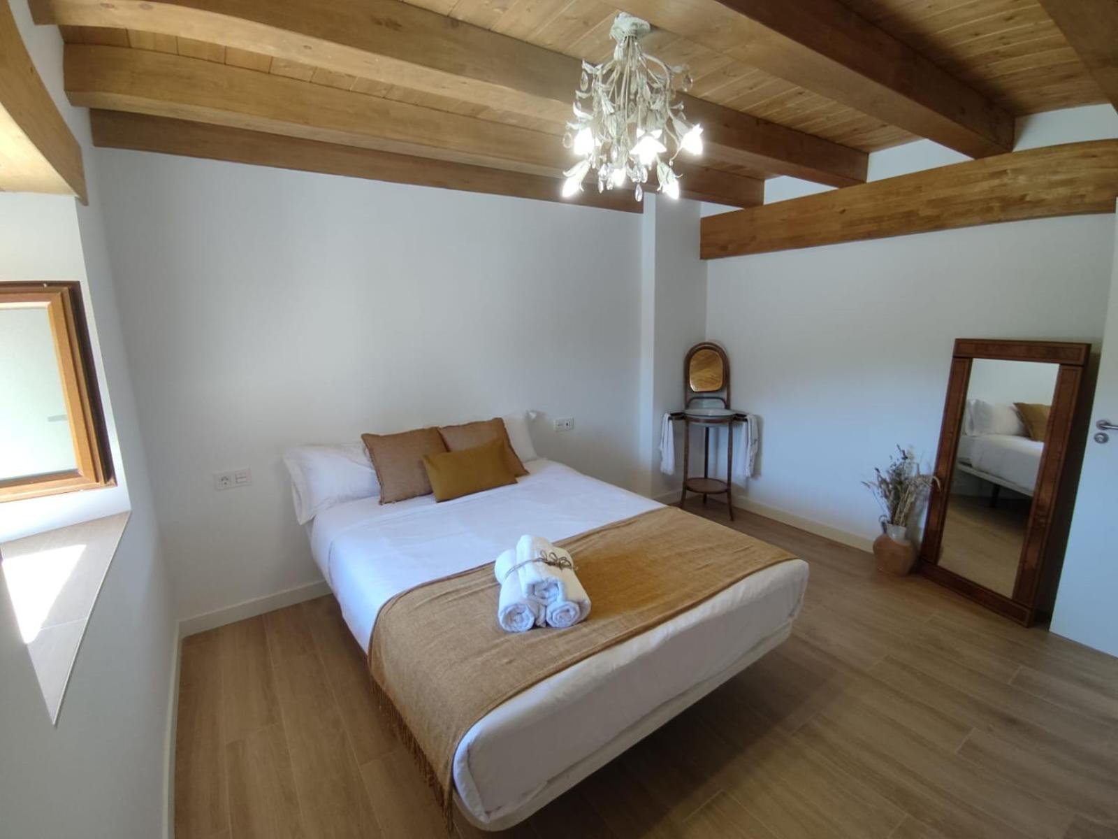 Casa Rural El Pinche Quincoces de Yuso Ngoại thất bức ảnh