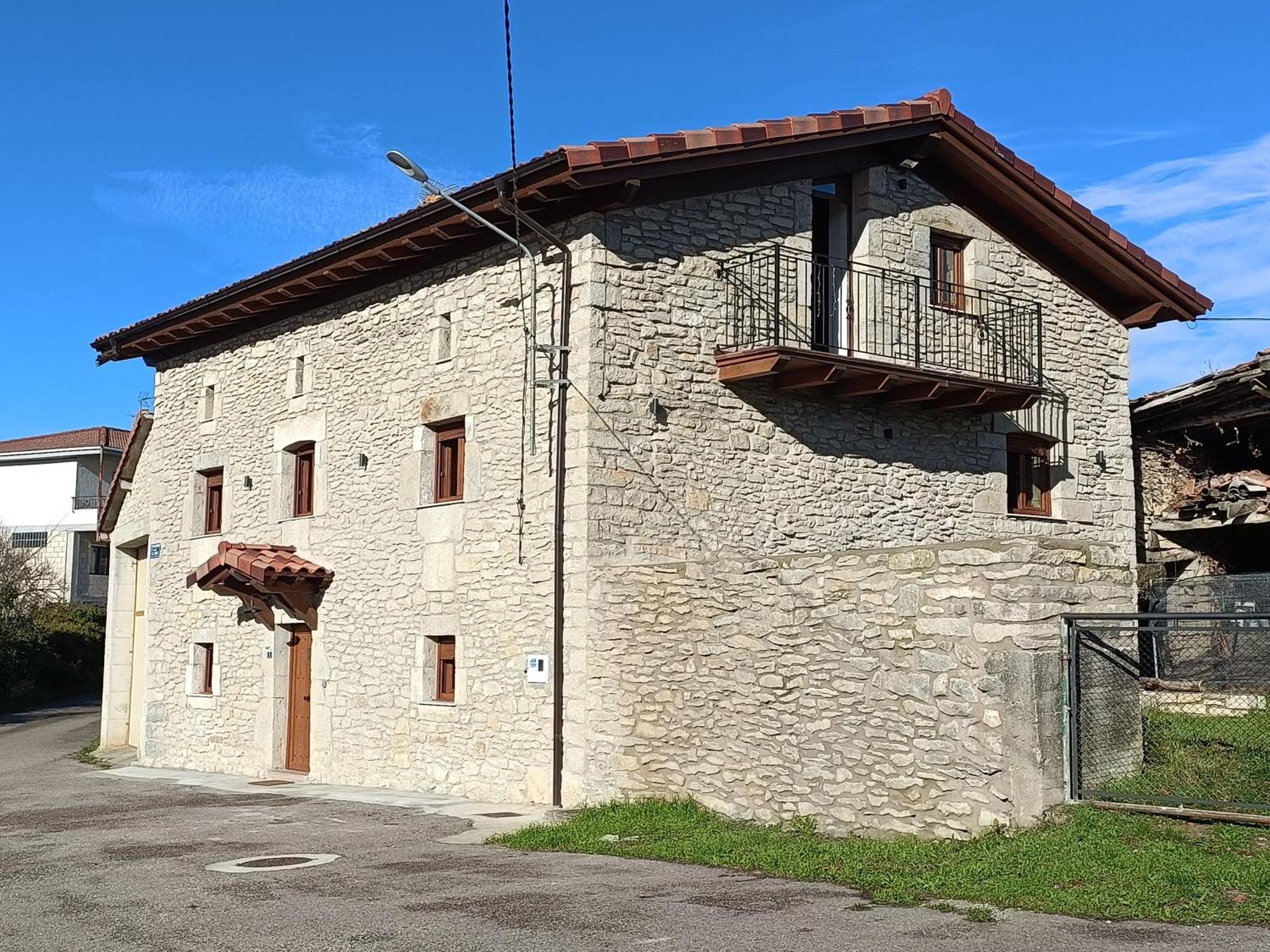 Casa Rural El Pinche Quincoces de Yuso Ngoại thất bức ảnh