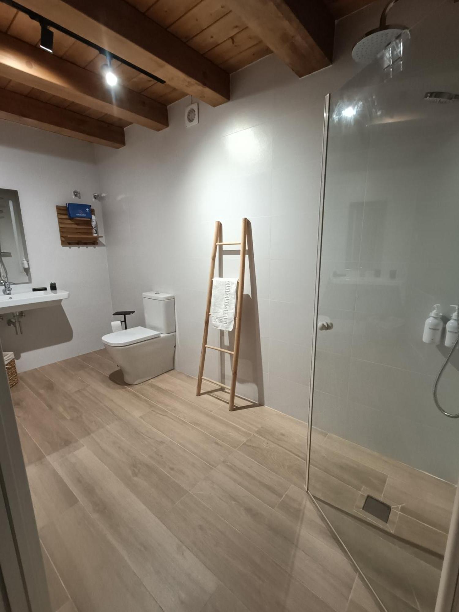 Casa Rural El Pinche Quincoces de Yuso Ngoại thất bức ảnh